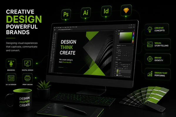 Graphic Designing
